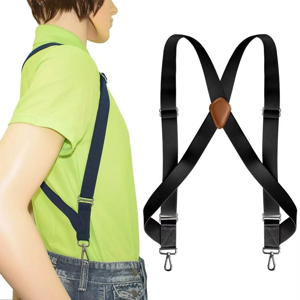 Metal Clip Suspenders for Men Retro Suspender Clip Fashion Leather Suspenders Business бежевий
Metal Clip Suspenders for Men Retro Suspender Clip Fashion Leather Suspenders Business бежевий