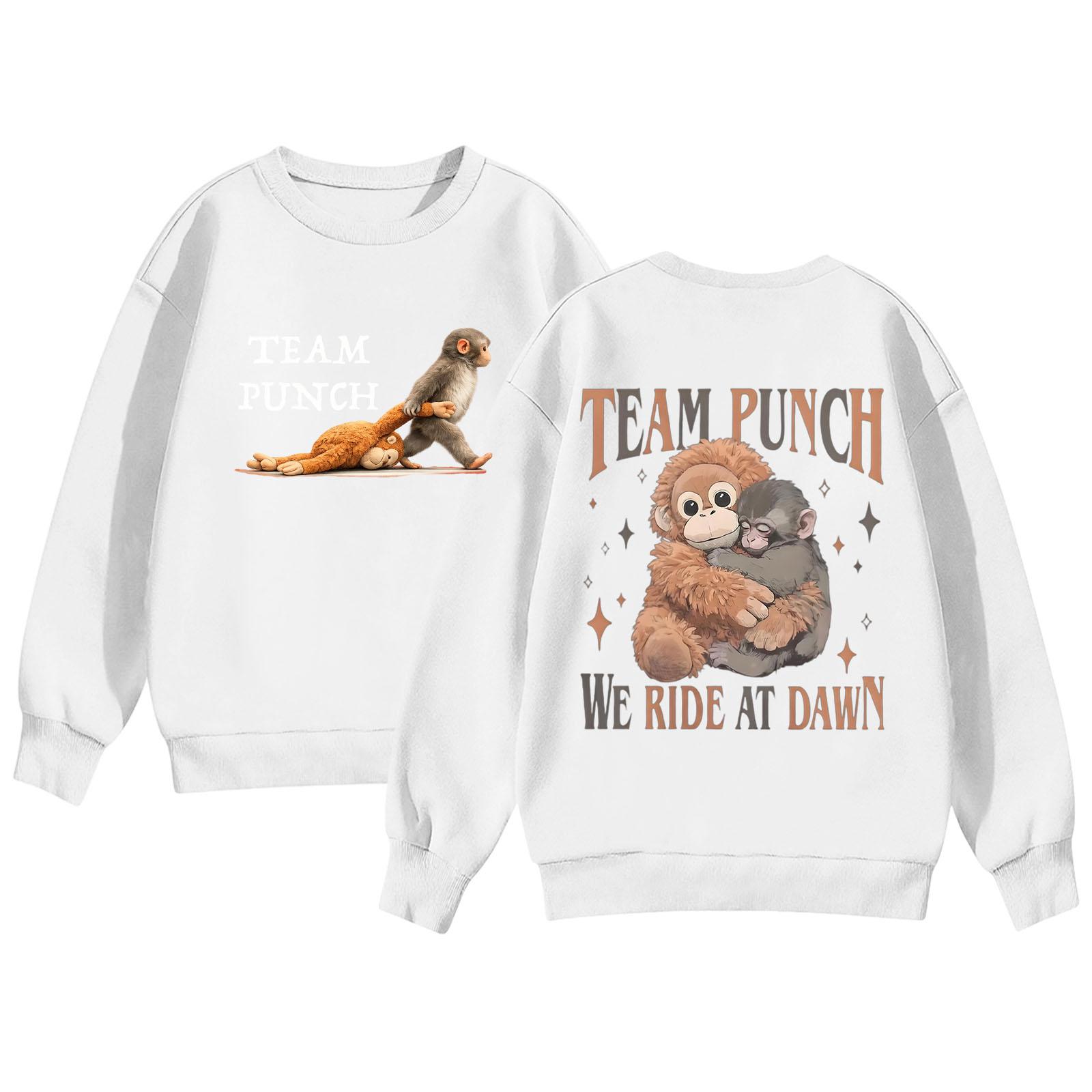 Kids Pullover Sweatshirt Long Sleeve Casual Printed Crewneck Top Soft Fabric Comfortable Fit Suitable for Everyday Wear 120 белый
Kids Pullover Sweatshirt Long Sleeve Casual Printed Crewneck Top Soft Fabric Comfortable Fit Suitable for Everyday Wear 120 белый