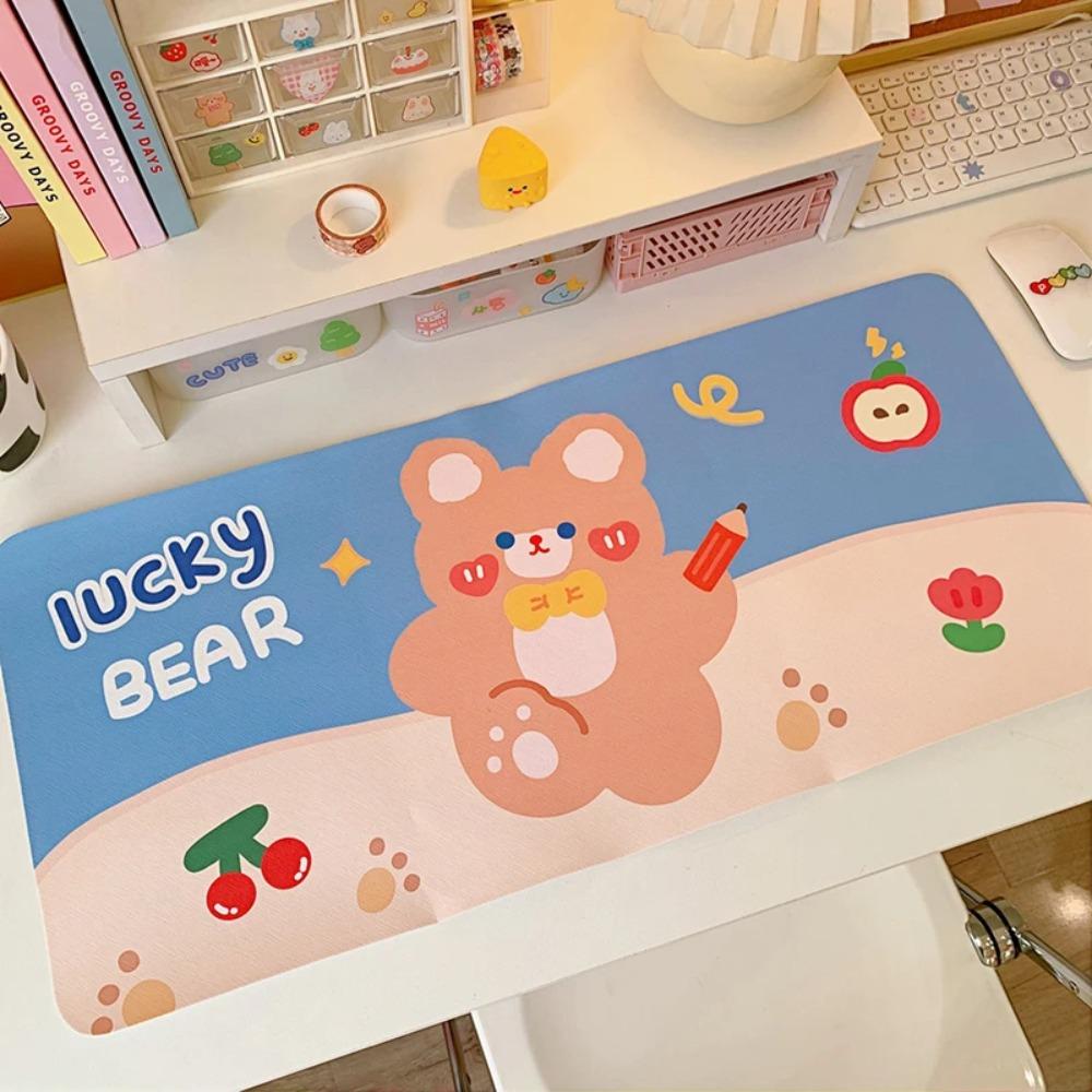 Износостойкий игровой коврик для мыши Kawaii, водонепроницаемый коврик для ноутбука, настольного компьютера
Износостойкий игровой коврик для мыши Kawaii, водонепроницаемый коврик для ноутбука, настольного компьютера