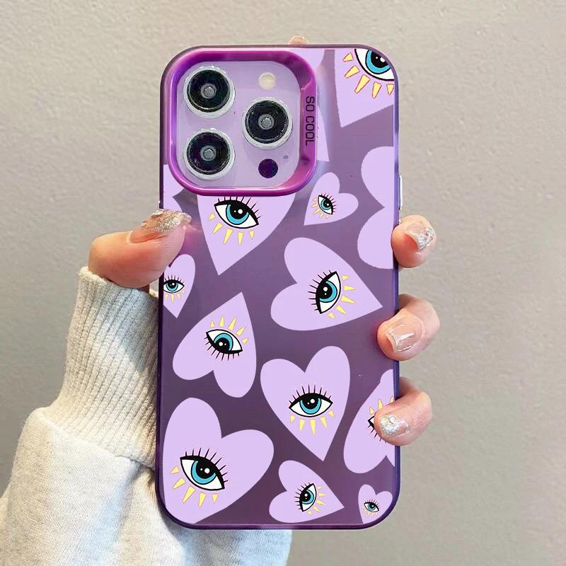 Модный Чехол для Телефона с Принтом Синего Глаза Удачи и Сглаза для IPhone 11 16 12 13 14 15 Pro Max Mini Plus Роскошный Жесткий Чехол Fundas iPhone 12Mini
Модный Чехол для Телефона с Принтом Синего Глаза Удачи и Сглаза для IPhone 11 16 12 13 14 15 Pro Max Mini Plus Роскошный Жесткий Чехол Fundas iPhone 12Mini