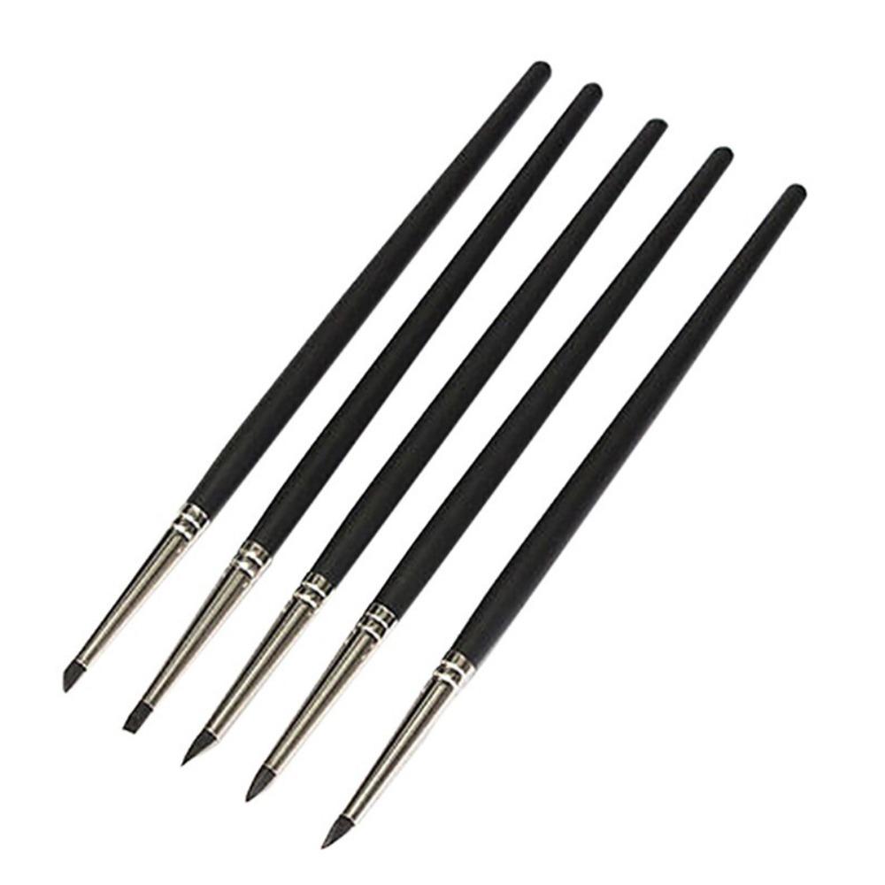 5PCS Silicone Clay Silicone Pen Soft Pottery Carving Pen New Clay Sculpting Tool
5PCS Silicone Clay Silicone Pen Soft Pottery Carving Pen New Clay Sculpting Tool