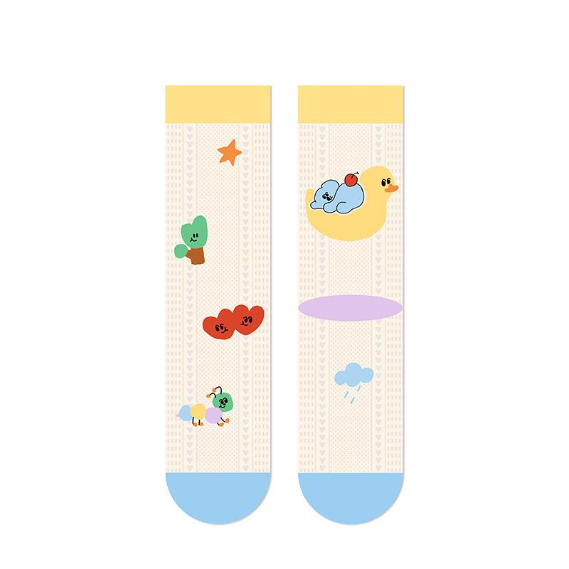Game Park Series Summer Socks - Children s Lightweight Style Cute Fine-Combed Cotton Lightweight Breathable Dopamine Summer Mid-Calf Socks 1 pair
Game Park Series Summer Socks - Children s Lightweight Style Cute Fine-Combed Cotton Lightweight Breathable Dopamine Summer Mid-Calf Socks 1 pair
