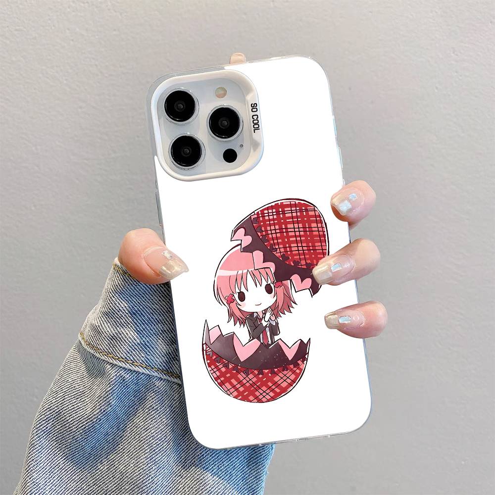 ANIME Shugo Chara Amu Phone Case For IPhone 17 16 15 14 13 12 11 Pro Max Plus X XR XS Max Shockproof Bumper Cover iphone16Pro
ANIME Shugo Chara Amu Phone Case For IPhone 17 16 15 14 13 12 11 Pro Max Plus X XR XS Max Shockproof Bumper Cover iphone16Pro