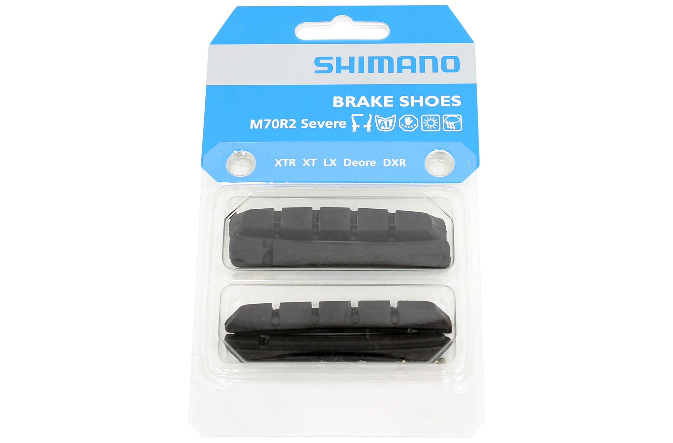 SHIMANO Ремонтные детали колодки для тормозных колодок картриджного типа M70R2 пары колодок только Y8AA98212 (2 включены)
SHIMANO Ремонтные детали колодки для тормозных колодок картриджного типа M70R2 пары колодок только Y8AA98212 (2 включены)