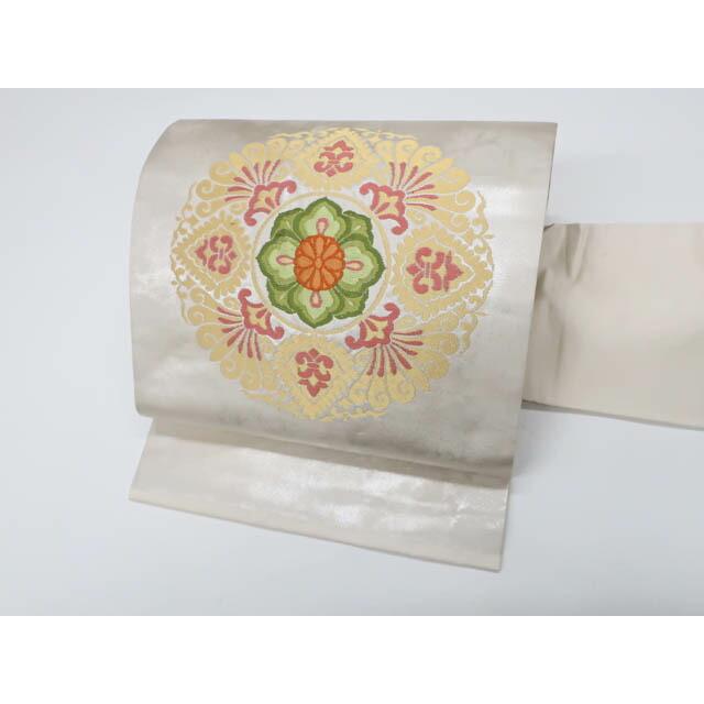 Recycled kimono, 9-inch Nagoya obi, drum pattern, gold thread, flower, pure silk 25b08-1519 [Recycled kimono, finished tailoring, Japanese
Recycled kimono, 9-inch Nagoya obi, drum pattern, gold thread, flower, pure silk 25b08-1519 [Recycled kimono, finished tailoring, Japanese