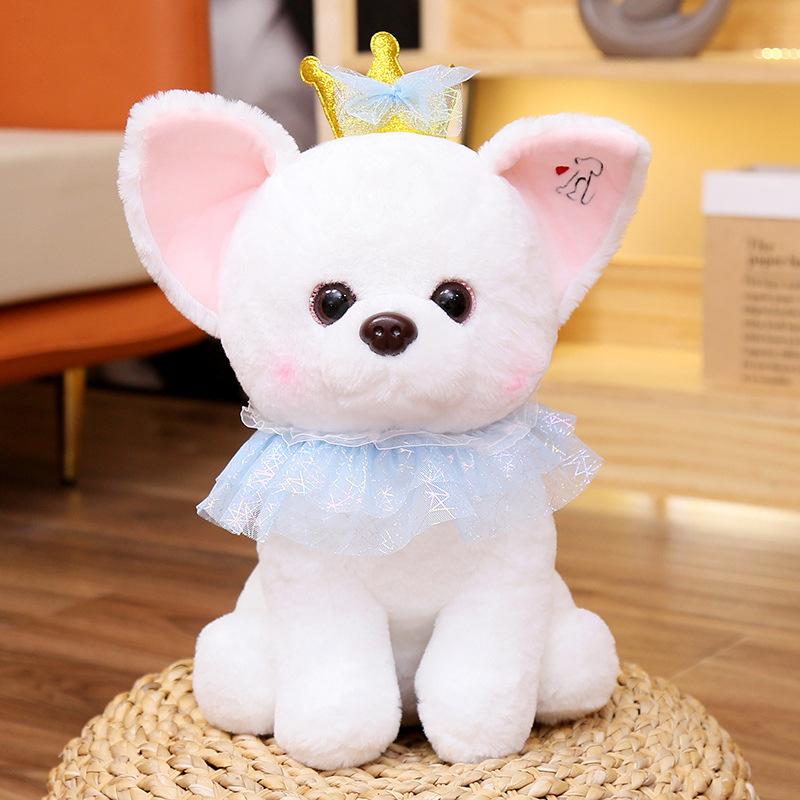 New Cute Doll Plush Toy Dog Chihuahua Doll Super Cute Creative Doll 35cm
New Cute Doll Plush Toy Dog Chihuahua Doll Super Cute Creative Doll 35cm