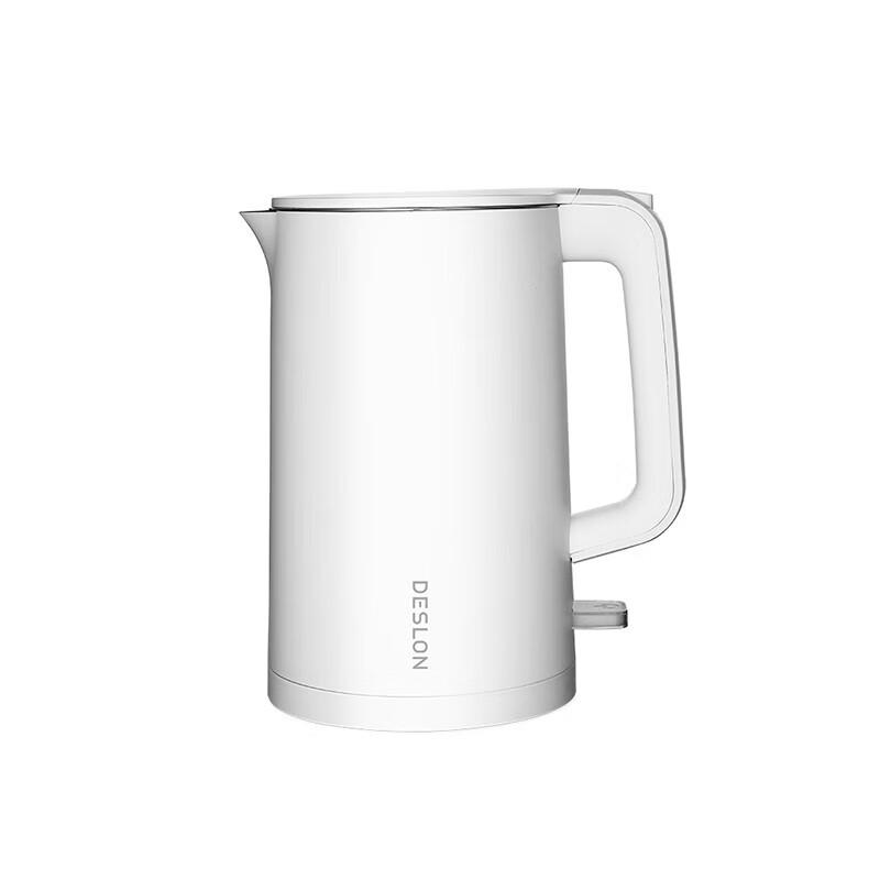 DESLON 1.8L 304 Stainless Steel Electric Kettle
DESLON 1.8L 304 Stainless Steel Electric Kettle