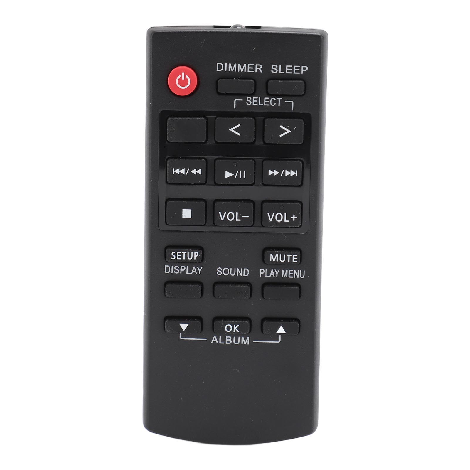 N2QAYB001215 Remote Control Replacement Sound System Remote Control for SC AKX320 SC AKX320E K
N2QAYB001215 Remote Control Replacement Sound System Remote Control for SC AKX320 SC AKX320E K