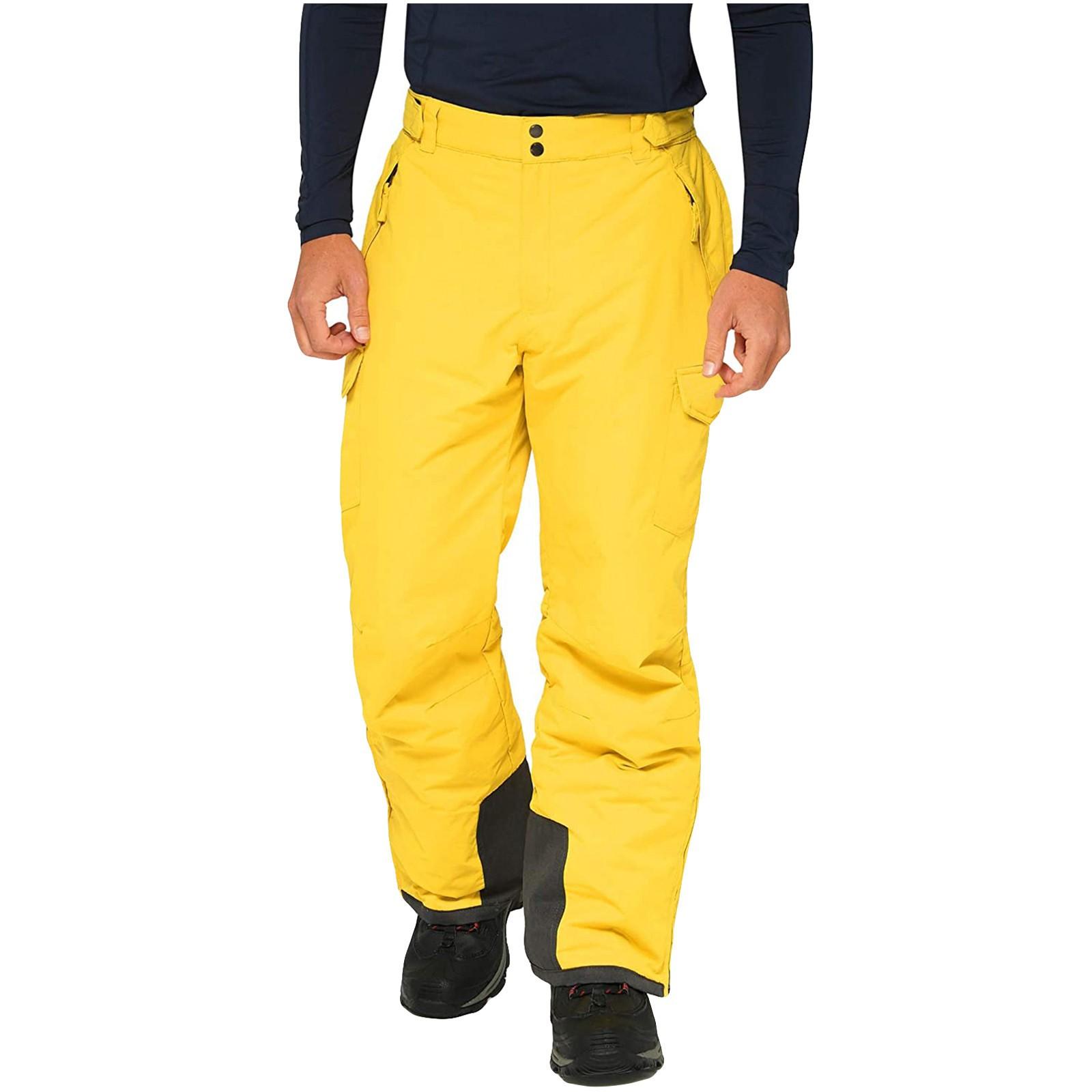 Women s Aislantes Insulated Snow Overalls Color Pocket Trousers Pants жовтий
Women s Aislantes Insulated Snow Overalls Color Pocket Trousers Pants жовтий