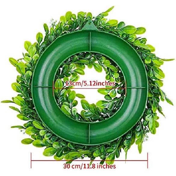 Искусственный венок из самшита Искусственный венок Искусственный венок Украшение для подвешивания на входную дверь, 10 дюймов
Искусственный венок из самшита Искусственный венок Искусственный венок Украшение для подвешивания на входную дверь, 10 дюймов