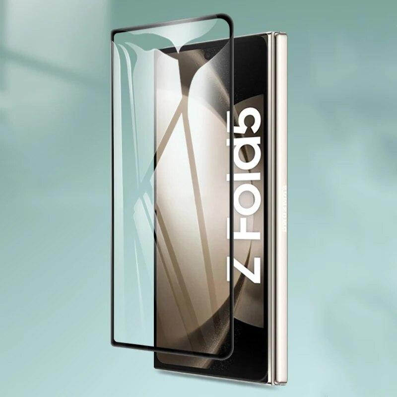 9D закаленное стекло для Samsung Galaxy Z Fold5, прозрачная защитная пленка с черным краем для SAMSUNG Zfold 5 Fold 5, защитная передняя пленка
9D закаленное стекло для Samsung Galaxy Z Fold5, прозрачная защитная пленка с черным краем для SAMSUNG Zfold 5 Fold 5, защитная передняя пленка