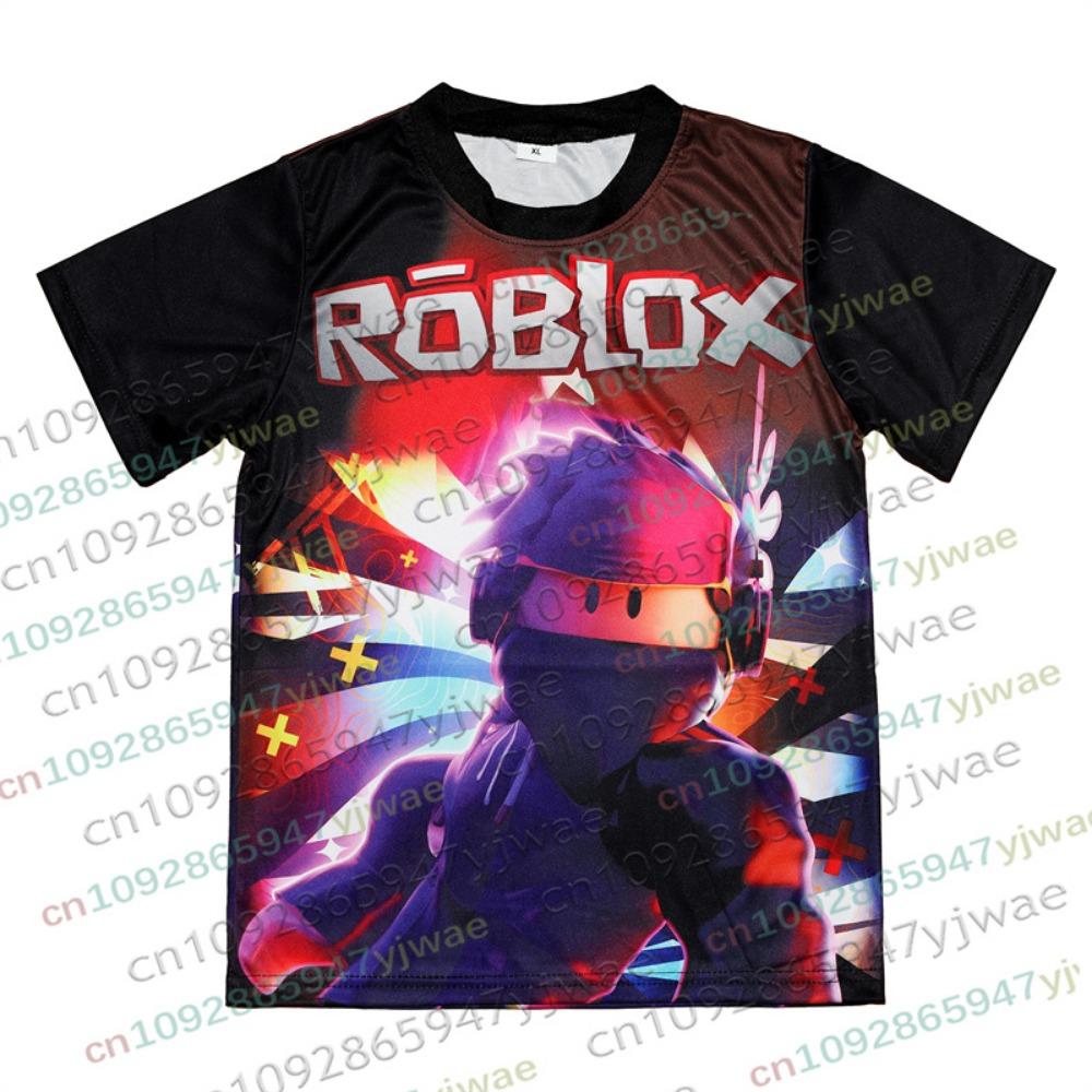 Roblox Игра Детская Косплей Футболка Мальчики Девочки Мультяшная Спортивная Повседневная Дышащая Скругленный вырез Короткий рукав Летняя Детская Одежда Подарок 110
Roblox Игра Детская Косплей Футболка Мальчики Девочки Мультяшная Спортивная Повседневная Дышащая Скругленный вырез Короткий рукав Летняя Детская Одежда Подарок 110