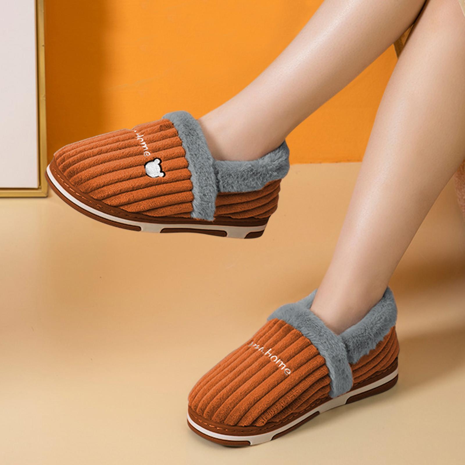 Shoes For Women Winter Slippers Hyoma Cotton Antiskid Warm Home Shoes 36 помаранчевий
Shoes For Women Winter Slippers Hyoma Cotton Antiskid Warm Home Shoes 36 помаранчевий