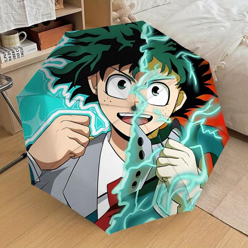 1pc My Hero Academia Automatic Open/Close Umbrella, Lightweight Design for Everyone,Durable Canopy yy251014059
1pc My Hero Academia Automatic Open/Close Umbrella, Lightweight Design for Everyone,Durable Canopy yy251014059