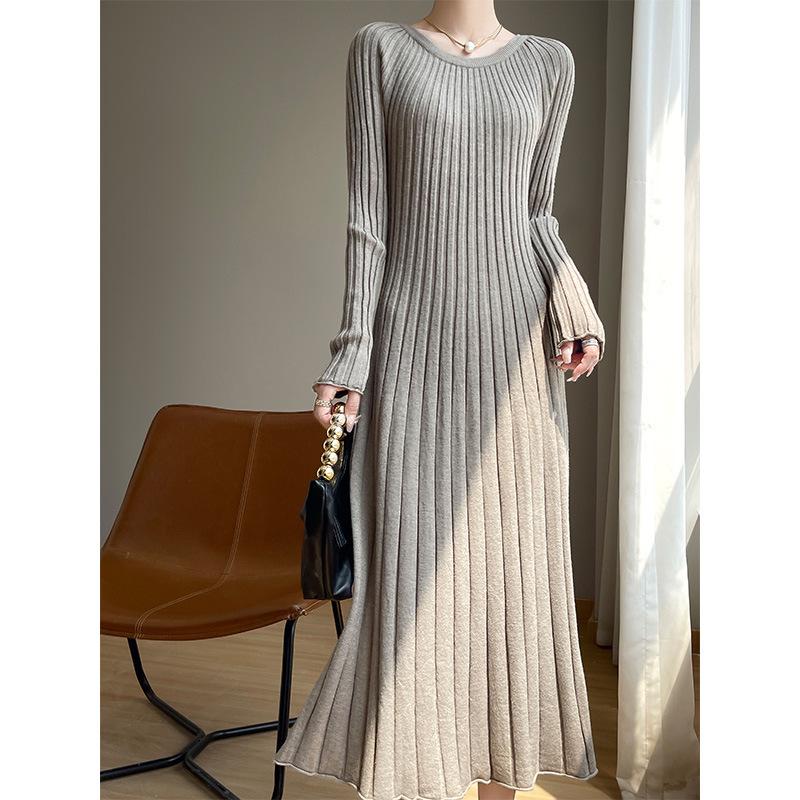 Andy Women s Velvet Knit Ribbed Sweater Dress - Autumn/Winter Retro Style Medium чёрный
Andy Women s Velvet Knit Ribbed Sweater Dress - Autumn/Winter Retro Style Medium чёрный