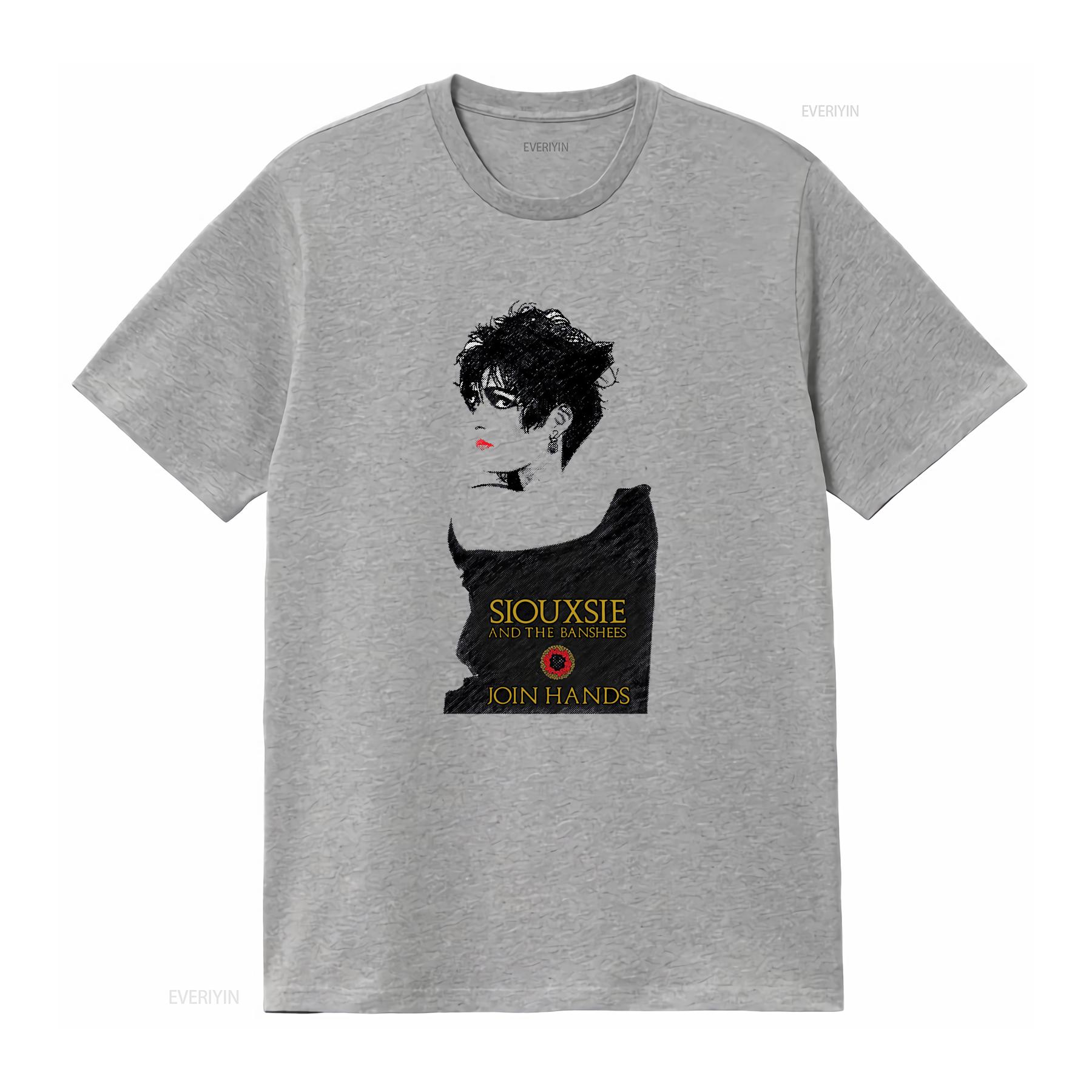 Siouxsie And The Banshees Join Hands Punk Rock Retro Cool Top T Shirt C1657 vintage Washed streetwear fashion Unisex Soft S
Siouxsie And The Banshees Join Hands Punk Rock Retro Cool Top T Shirt C1657 vintage Washed streetwear fashion Unisex Soft S