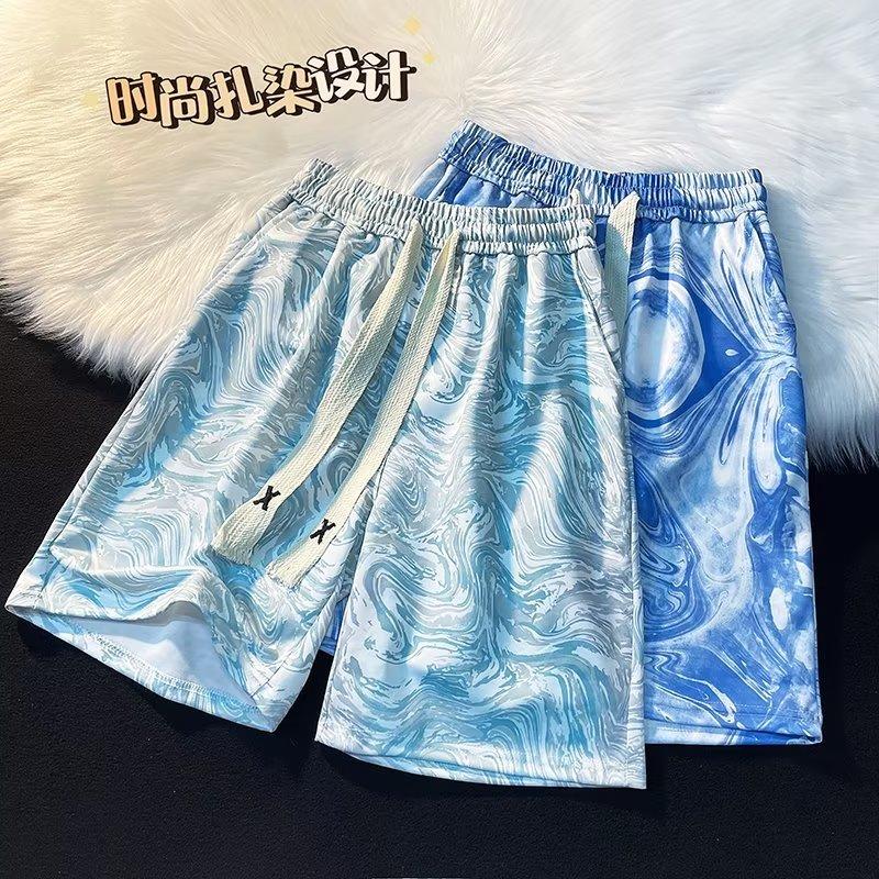 Ice Silk Flower Shorts Men s Summer Thin Loose Trendy Over-the-Knee Beach Vacation American High Street Five-Point Shorts M зелений
Ice Silk Flower Shorts Men s Summer Thin Loose Trendy Over-the-Knee Beach Vacation American High Street Five-Point Shorts M зелений
