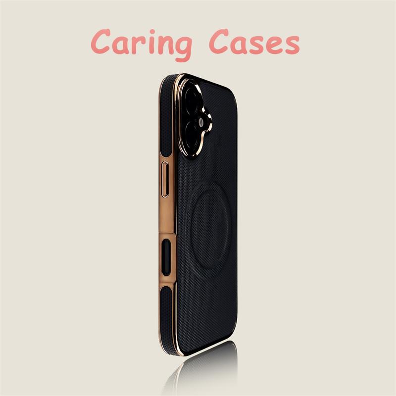 For iPhone 17 Pro Max Case Black Nylon Texture Plated Bumper Shockproof Compatible with iPhone 16 15 14 13 12 11 iPhone 16 Pro
For iPhone 17 Pro Max Case Black Nylon Texture Plated Bumper Shockproof Compatible with iPhone 16 15 14 13 12 11 iPhone 16 Pro