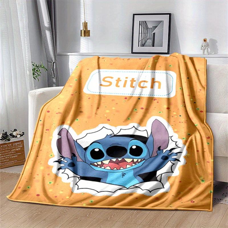 1pc Cute Stitch Print Blanket, Cute Cartoon Design, Living Room Home Decoration Sofa Travel Soft and Cozy 130cmx150cm
1pc Cute Stitch Print Blanket, Cute Cartoon Design, Living Room Home Decoration Sofa Travel Soft and Cozy 130cmx150cm