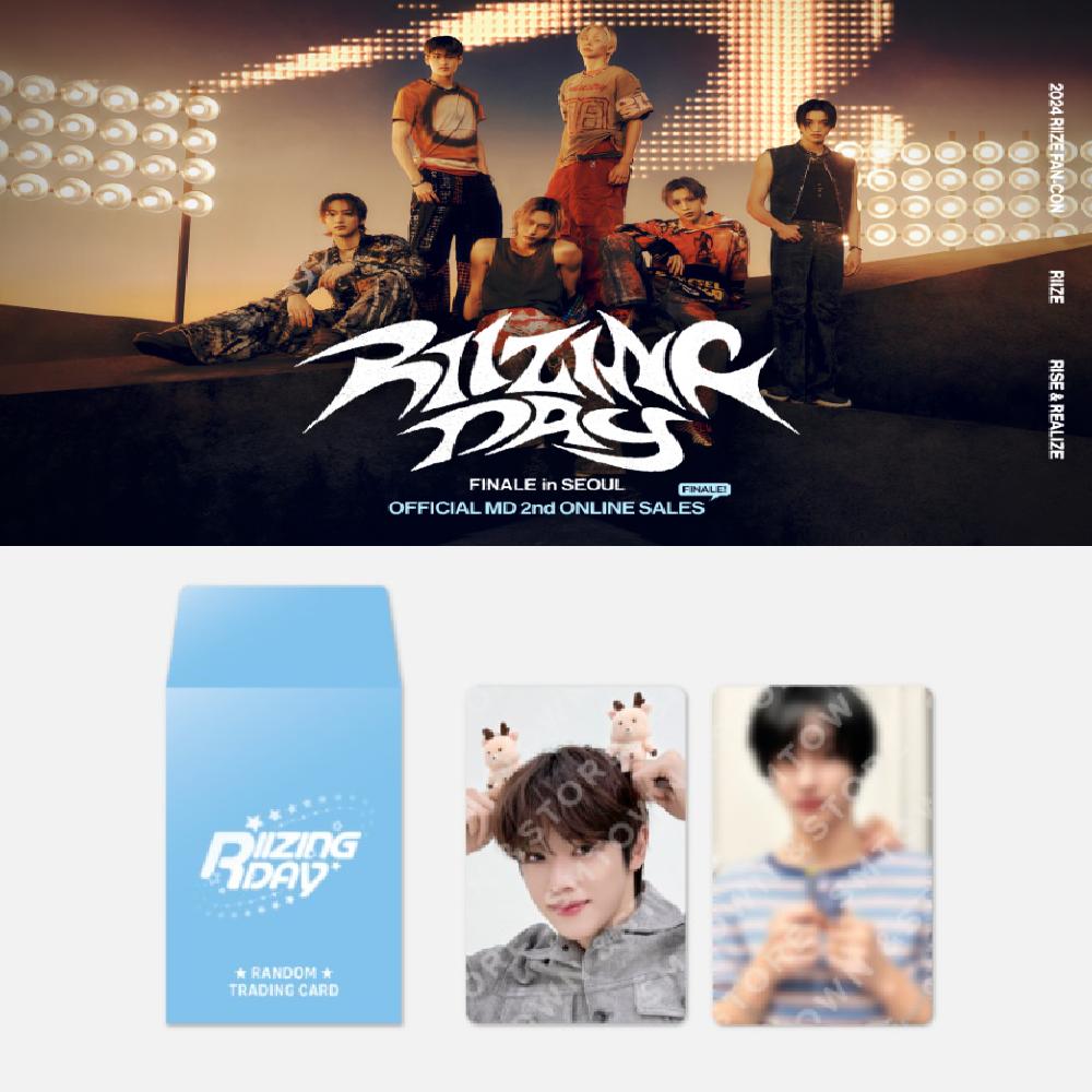 Предварительный заказ 2024 RIIZE Fan Con RIIZING DAY в СЕУЛЕ 2nd MD Random Trading Card
Предварительный заказ 2024 RIIZE Fan Con RIIZING DAY в СЕУЛЕ 2nd MD Random Trading Card
