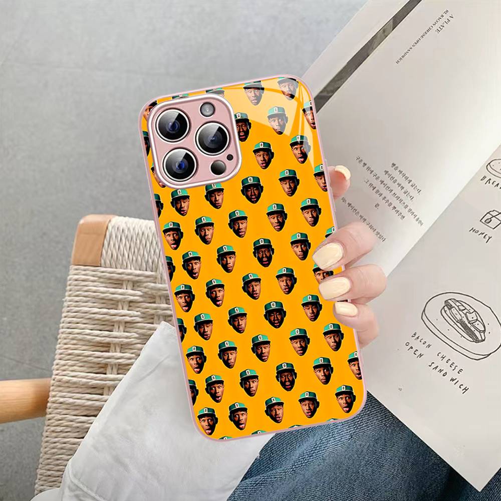 T-Tylers The Creator Rapper For IPhone 14 13 12 Mini 11 Pro XS Max X XR 14 Plus Tempered Glass Cover iphone 11pro max
T-Tylers The Creator Rapper For IPhone 14 13 12 Mini 11 Pro XS Max X XR 14 Plus Tempered Glass Cover iphone 11pro max