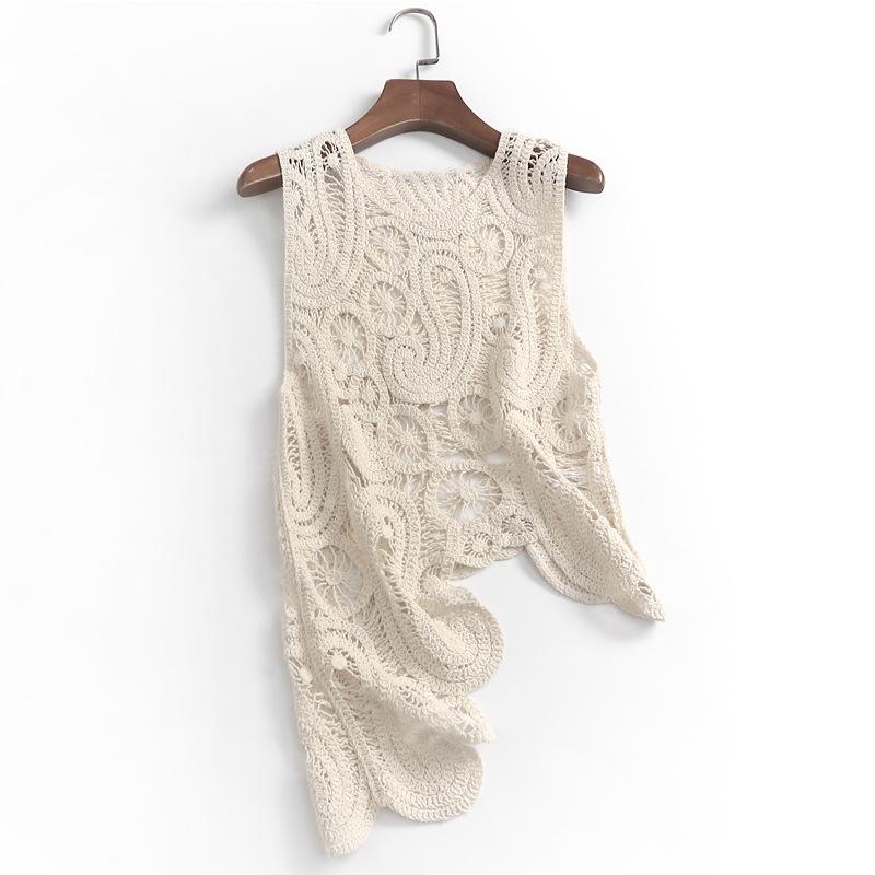 2025 Summer Fairy-Style Slimming Irregular Solid Cardigan Vest for Women One Size
2025 Summer Fairy-Style Slimming Irregular Solid Cardigan Vest for Women One Size