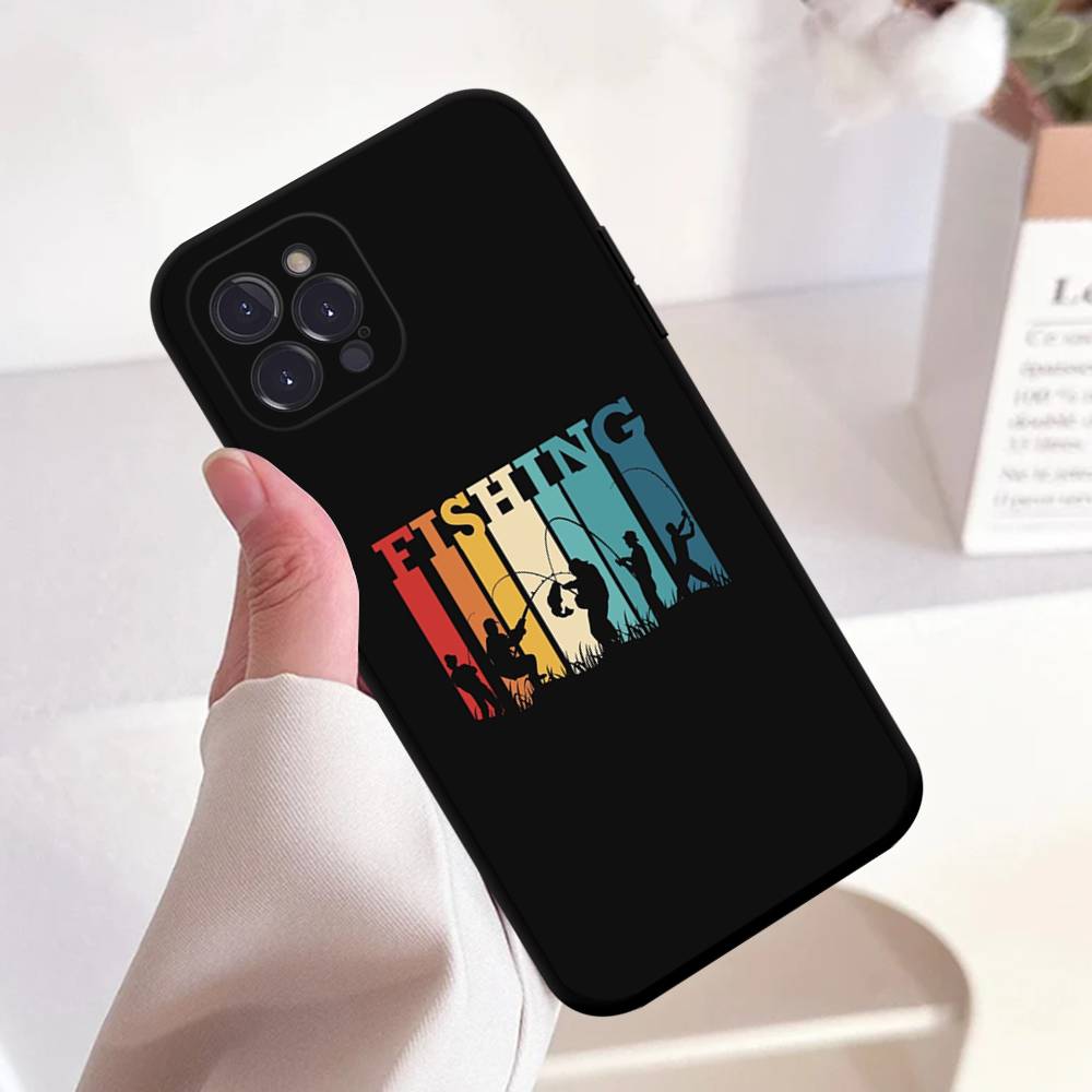 Fishing Heartbeat Black Matte Phone Case For iphone 17 Air 16 15 14 13 12 11 Pro Max Plus Back Cover TPU Soft Case iPhone 14 pro
Fishing Heartbeat Black Matte Phone Case For iphone 17 Air 16 15 14 13 12 11 Pro Max Plus Back Cover TPU Soft Case iPhone 14 pro