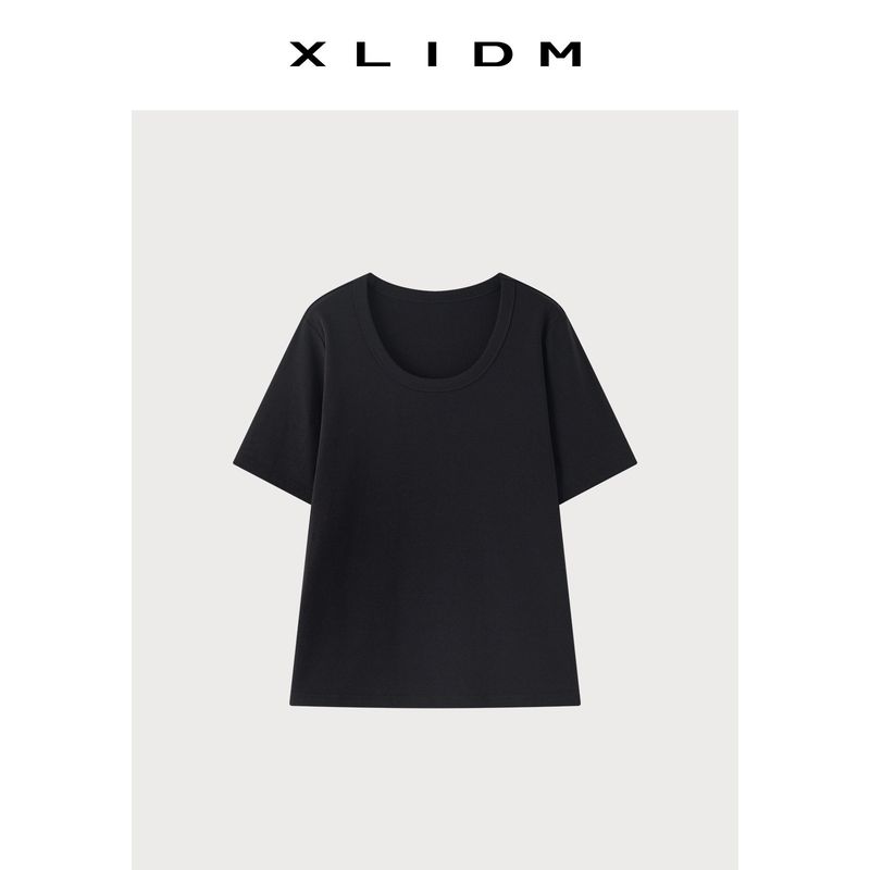 Plus Size Women s Clothing Multi-Color Capsule T2.0! Stretchy, Tummy-Concealing, Multi-Color Basic Versatile Regular Shoulder Short-Sleeve T-Shirt Slimming Black (Ready in Stock) 3XL
Plus Size Women s Clothing Multi-Color Capsule T2.0! Stretchy, Tummy-Concealing, Multi-Color Basic Versatile Regular Shoulder Short-Sleeve T-Shirt Slimming Black (Ready in Stock) 3XL