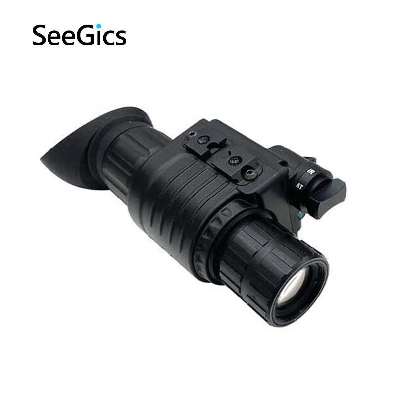 SEEGICS NVT-M2 Helmet-Mounted Night Vision Monocular One Size
SEEGICS NVT-M2 Helmet-Mounted Night Vision Monocular One Size