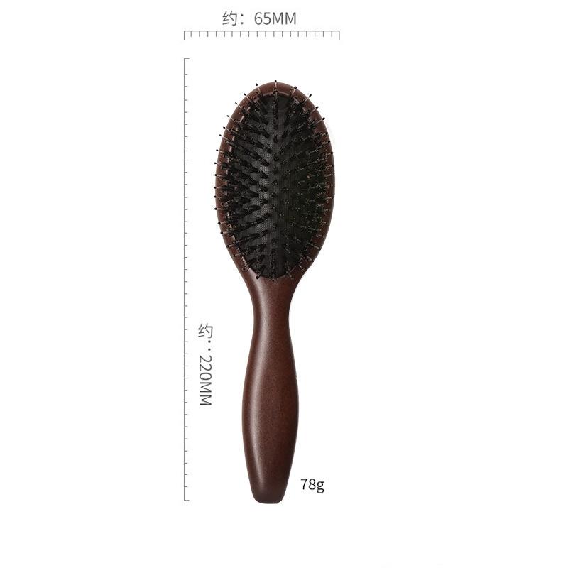 Natural bristle hair air cushion comb scalp meridian massage comb bristle airbag comb fluffy anti-hair loss wooden comb
Natural bristle hair air cushion comb scalp meridian massage comb bristle airbag comb fluffy anti-hair loss wooden comb