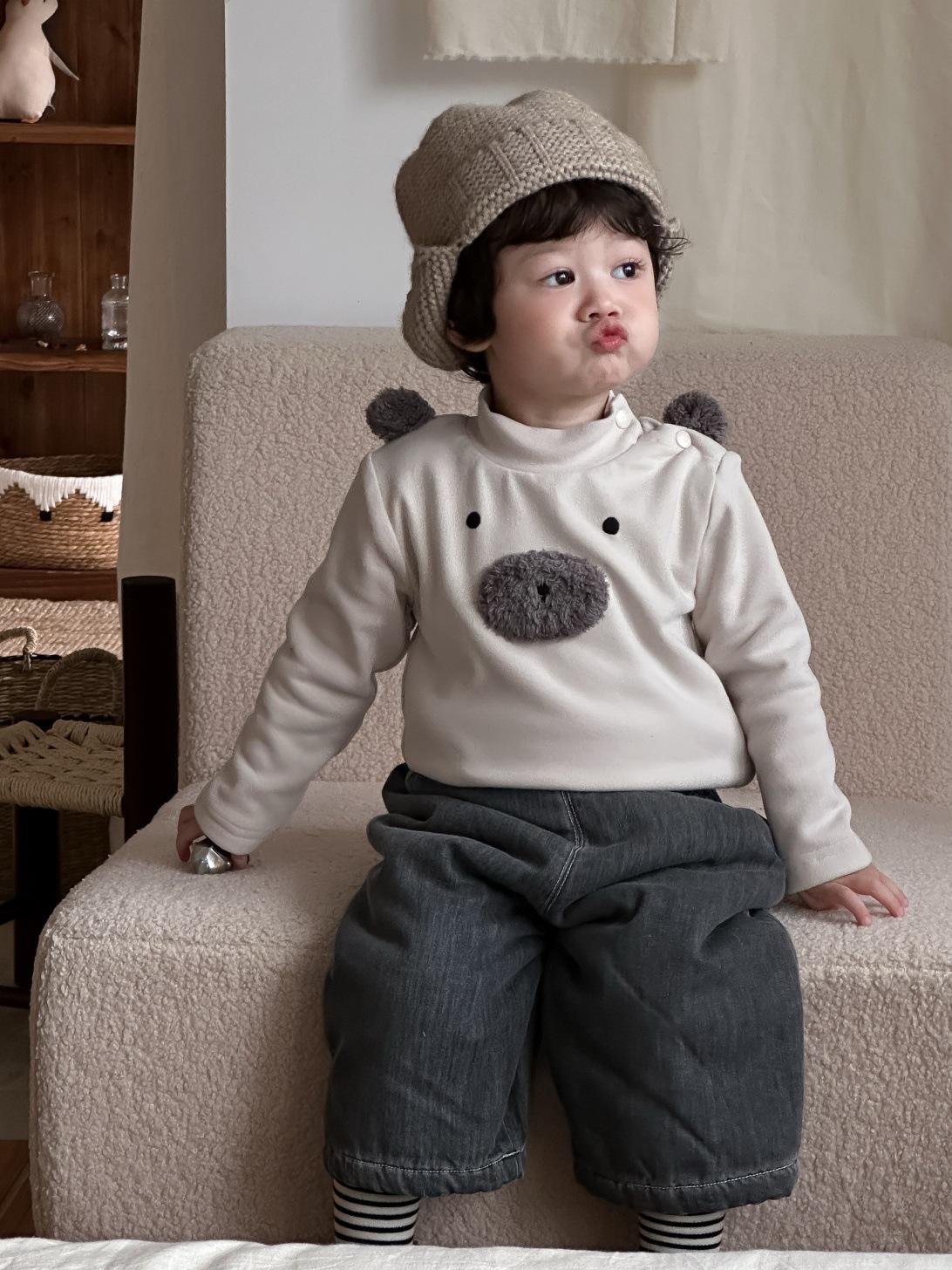 Children s winter cotton jacket new clothing children s clothing baby autumn and winter clothing boys velvet suit 110cm
Children s winter cotton jacket new clothing children s clothing baby autumn and winter clothing boys velvet suit 110cm