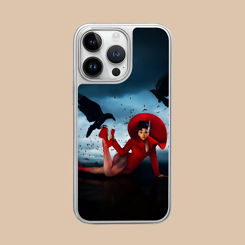 Cardi B Silver Plating Mobile Phone Case for iPhone 17 16 15 14 13 12 11 Air Pro Max Plus Colorful Cover iPhone 11
Cardi B Silver Plating Mobile Phone Case for iPhone 17 16 15 14 13 12 11 Air Pro Max Plus Colorful Cover iPhone 11
