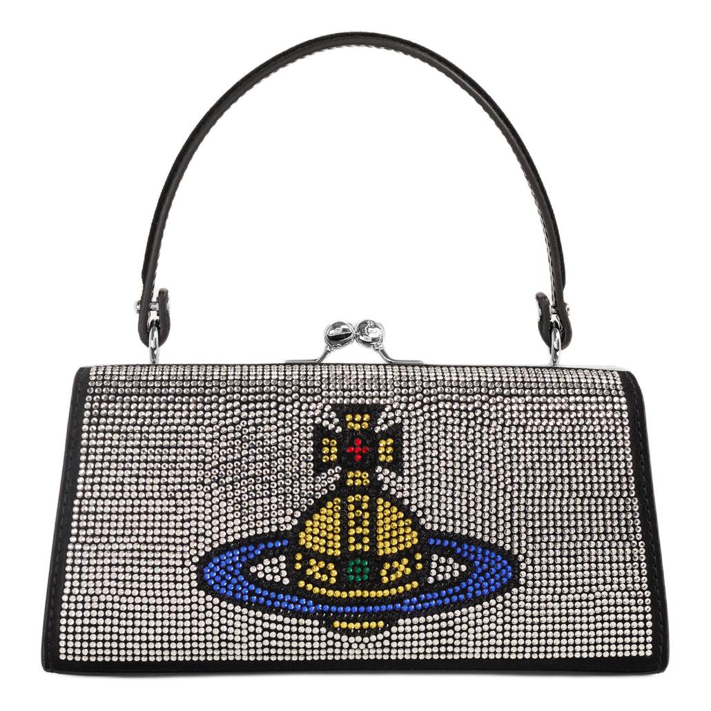Vivienne Westwood West Queen Doll Round Ball Sculpture Hardware Leather Tote Bag Extra Large Women handbags Silver 4B010015WPT000QSILVER Basic Set (Bag+Dust Bag)
Vivienne Westwood West Queen Doll Round Ball Sculpture Hardware Leather Tote Bag Extra Large Women handbags Silver 4B010015WPT000QSILVER Basic Set (Bag+Dust Bag)