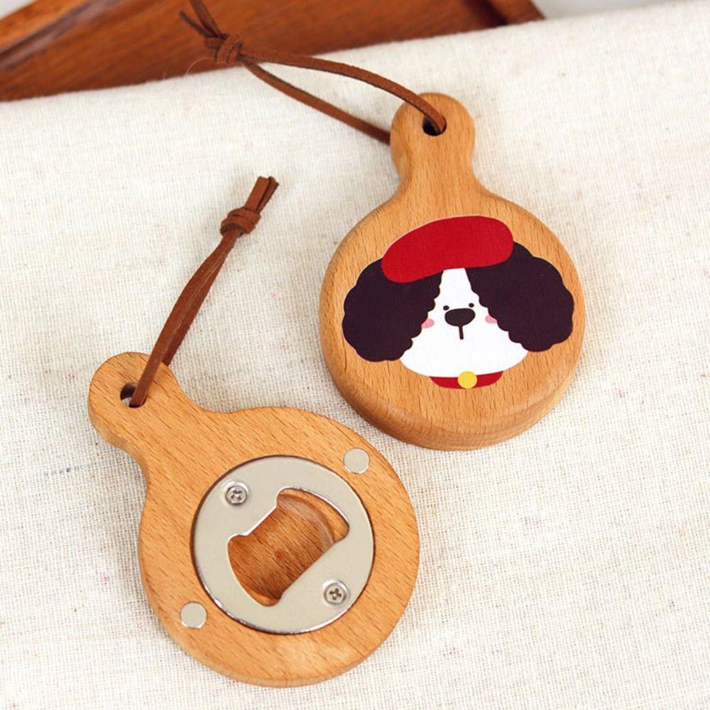 Wooden Bottle Opener Cute Fridge Magnet Bar Accessories Refrigerator Sticker Photo Paste Style 1
Wooden Bottle Opener Cute Fridge Magnet Bar Accessories Refrigerator Sticker Photo Paste Style 1