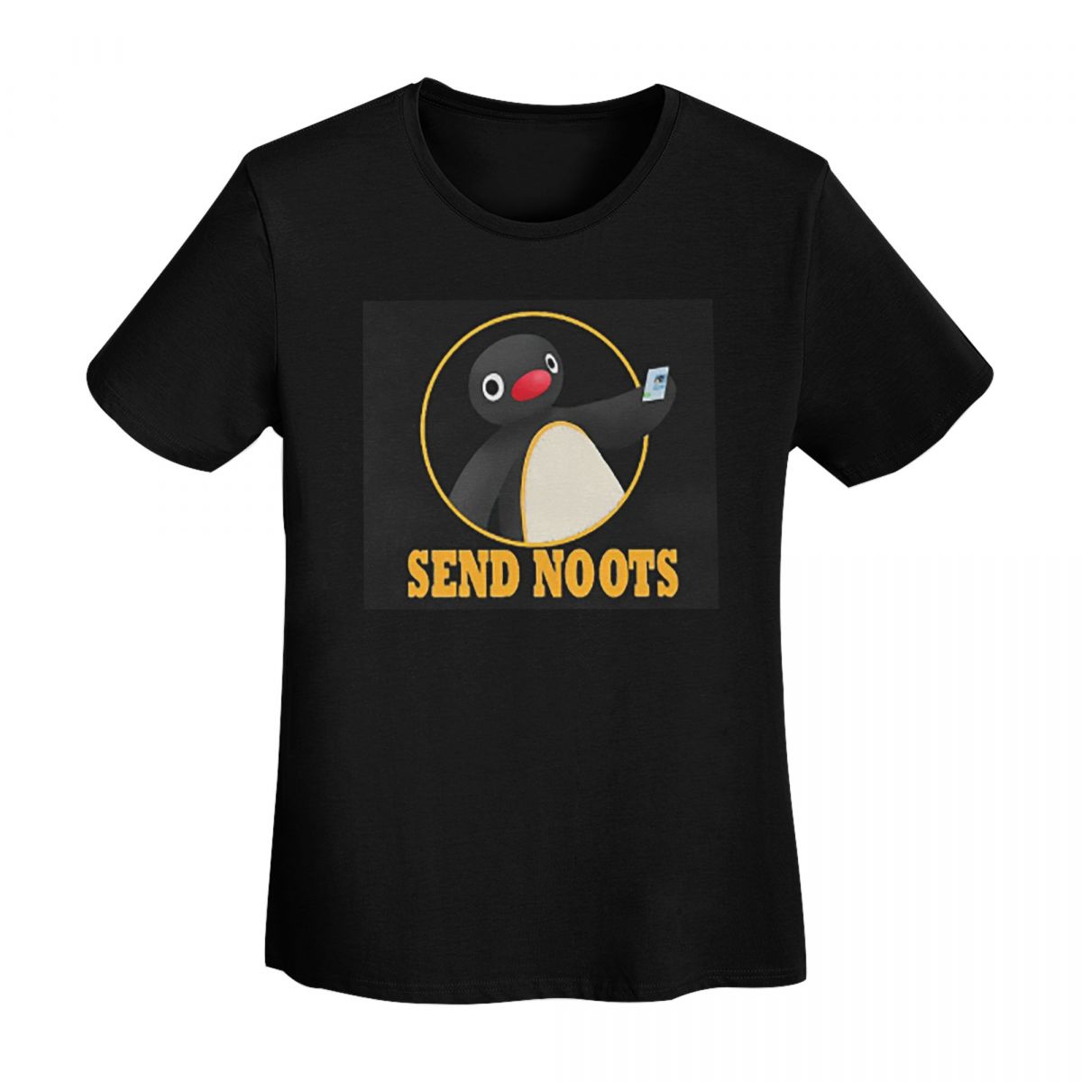 Pingu Pinga Penguin TV TShirt Women Short Sleeve T Shirts Crew Neck Streetwear Cotton Summer Tees Streetwear 4XL
Pingu Pinga Penguin TV TShirt Women Short Sleeve T Shirts Crew Neck Streetwear Cotton Summer Tees Streetwear 4XL