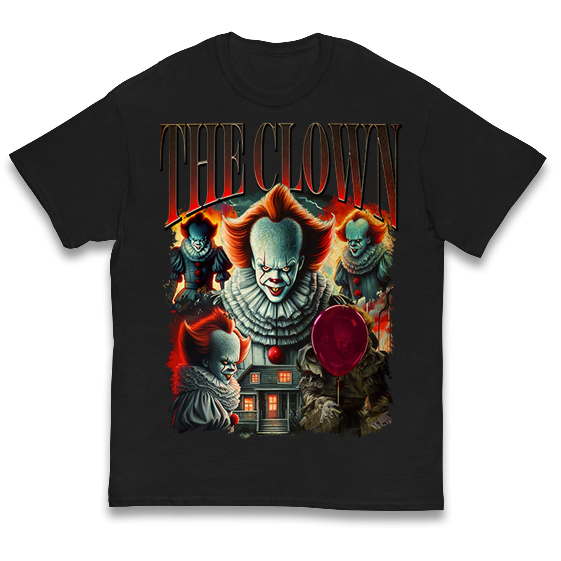 The Clown Halloween Bootleg Kids T Shirt 100
The Clown Halloween Bootleg Kids T Shirt 100