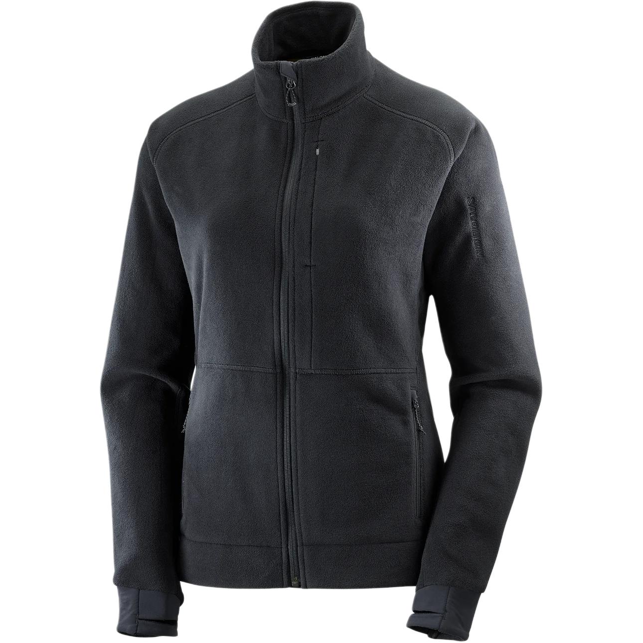 Salomon Essential Micro Outdoor Sports Zip Neck Jacket Women jackets Black LC2115100 M
Salomon Essential Micro Outdoor Sports Zip Neck Jacket Women jackets Black LC2115100 M