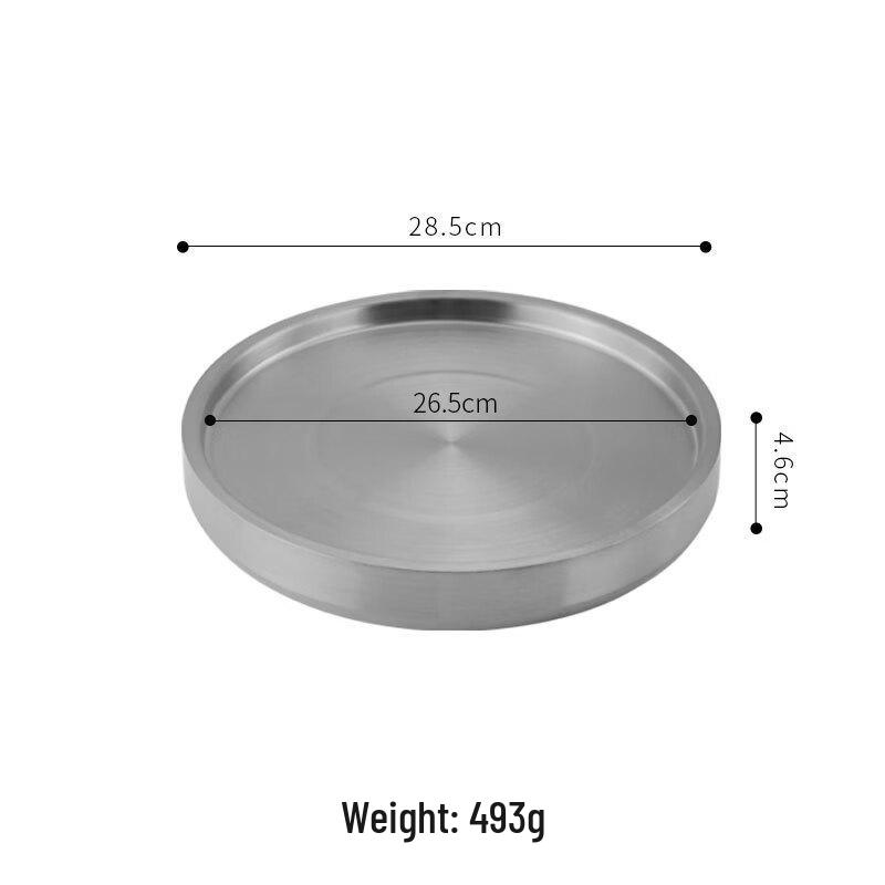 ZISIZ Commercial Stainless Steel Sashimi Ice Plate
ZISIZ Commercial Stainless Steel Sashimi Ice Plate