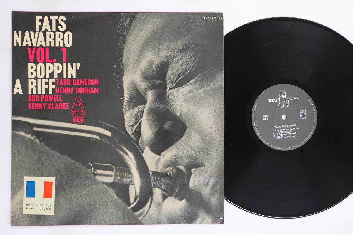 LP Record FATS NAVARRO - Vol. 1: boppin A Riff BYG529102 BYG France Jazz Used
LP Record FATS NAVARRO - Vol. 1: boppin A Riff BYG529102 BYG France Jazz Used