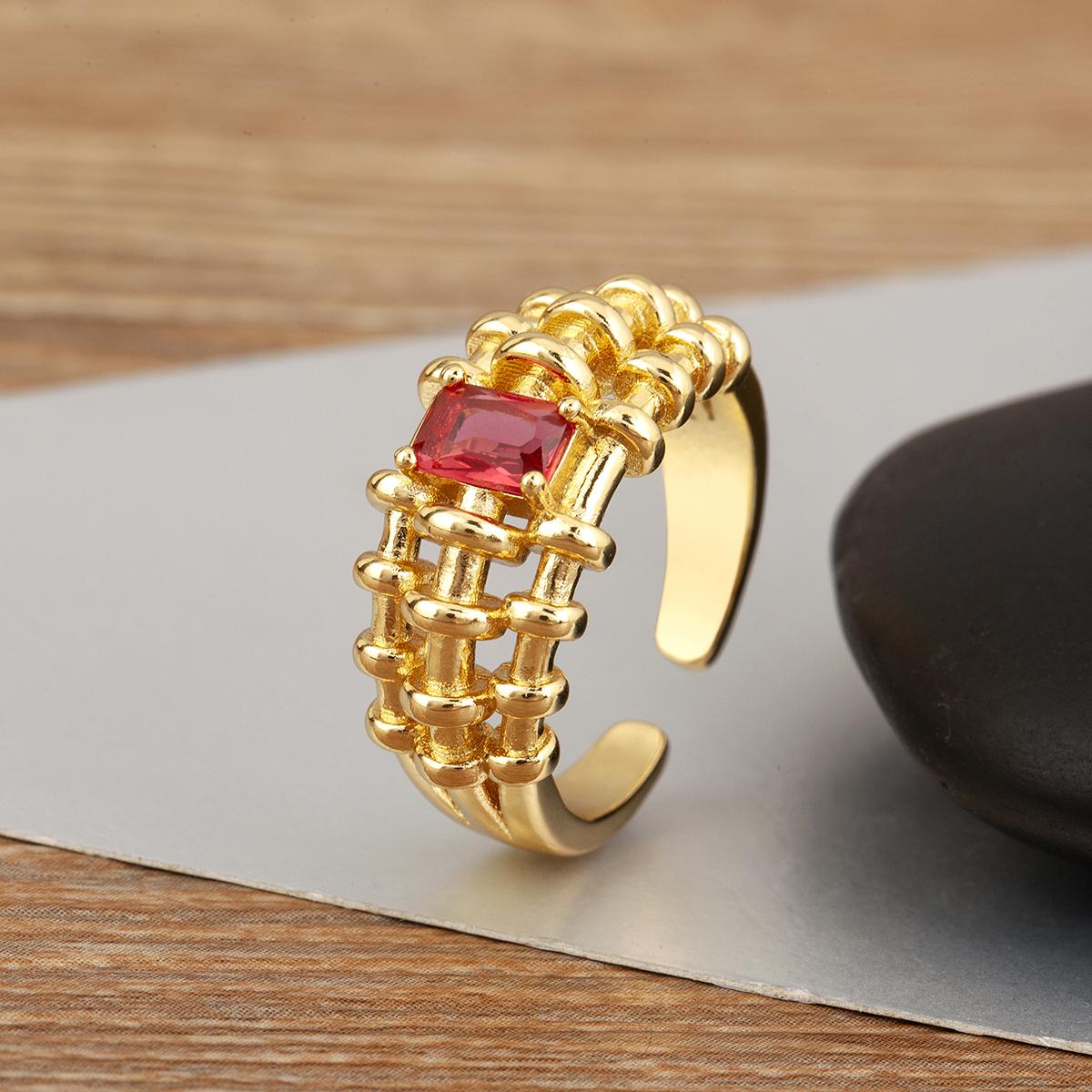 Nidin New Style Inlaid Colorful Zircon Multilayer Open Rings For Women Men Light Luxury Adjustable Finger Jewelry Wedding Gifts resizable
Nidin New Style Inlaid Colorful Zircon Multilayer Open Rings For Women Men Light Luxury Adjustable Finger Jewelry Wedding Gifts resizable