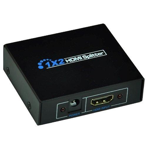 1 input 2 output HDMI splitter HDMI splitter Can output to 2 HDMI equipped devices Full HD 3D compatible 1×2 1.4ver
1 input 2 output HDMI splitter HDMI splitter Can output to 2 HDMI equipped devices Full HD 3D compatible 1×2 1.4ver