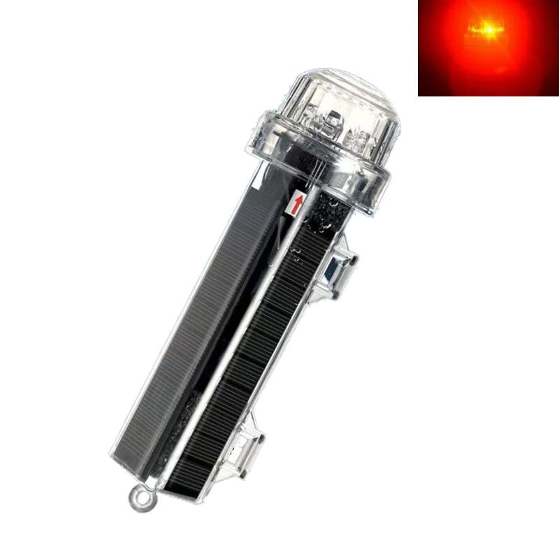 Solar Ocean Signal Light Navigation Signal Light Waterproof Flash Led Night Warning Light Yacht And Fishing Boat Accessories
Solar Ocean Signal Light Navigation Signal Light Waterproof Flash Led Night Warning Light Yacht And Fishing Boat Accessories