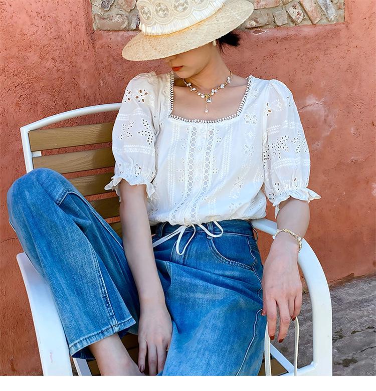Celebrity-Inspired Hollow Out Skirt Set: Women s Short Sleeve Crop Top & Long Skirt - Perfect for Summer Getaways in Southern France S
Celebrity-Inspired Hollow Out Skirt Set: Women s Short Sleeve Crop Top & Long Skirt - Perfect for Summer Getaways in Southern France S