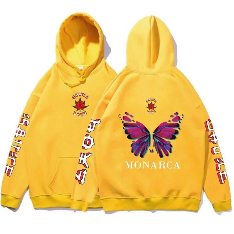 Толстовка Eladio Carrion Sauce Boyz Monarca XXXL жёлтый
Толстовка Eladio Carrion Sauce Boyz Monarca XXXL жёлтый