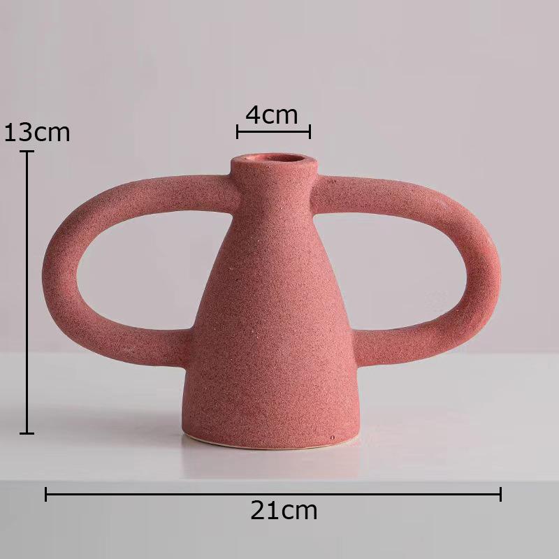 Creative Asymmetric Ceramic Vase Abstract Art Plant Pots Table Decoration Flower Arrangement Floral Vase Room Aesthetic Decor
Creative Asymmetric Ceramic Vase Abstract Art Plant Pots Table Decoration Flower Arrangement Floral Vase Room Aesthetic Decor