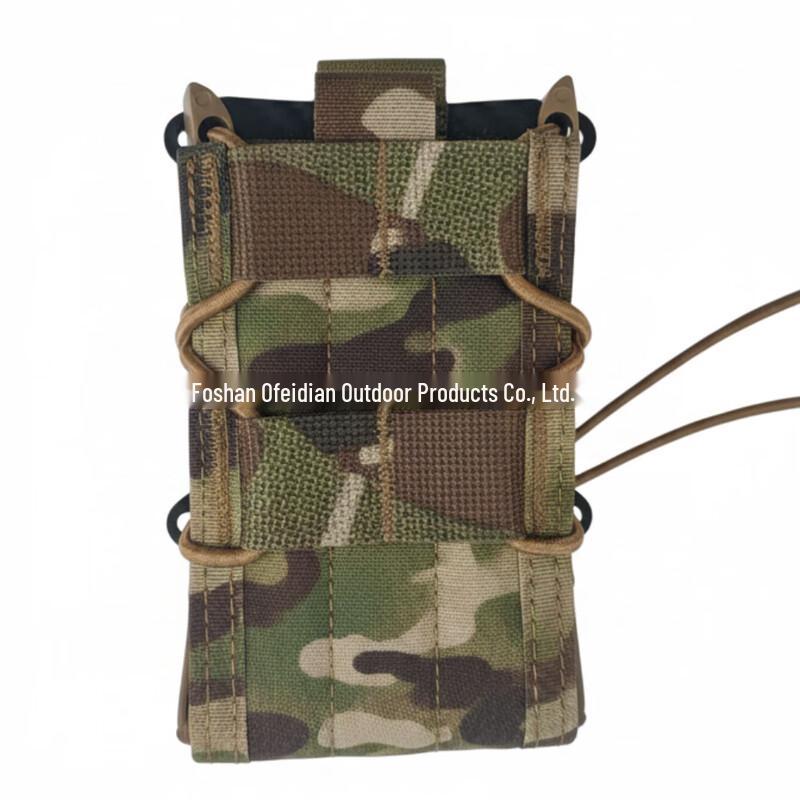 Mussel Double-Layer MOLLE Tactical Magazine Pouch
Mussel Double-Layer MOLLE Tactical Magazine Pouch