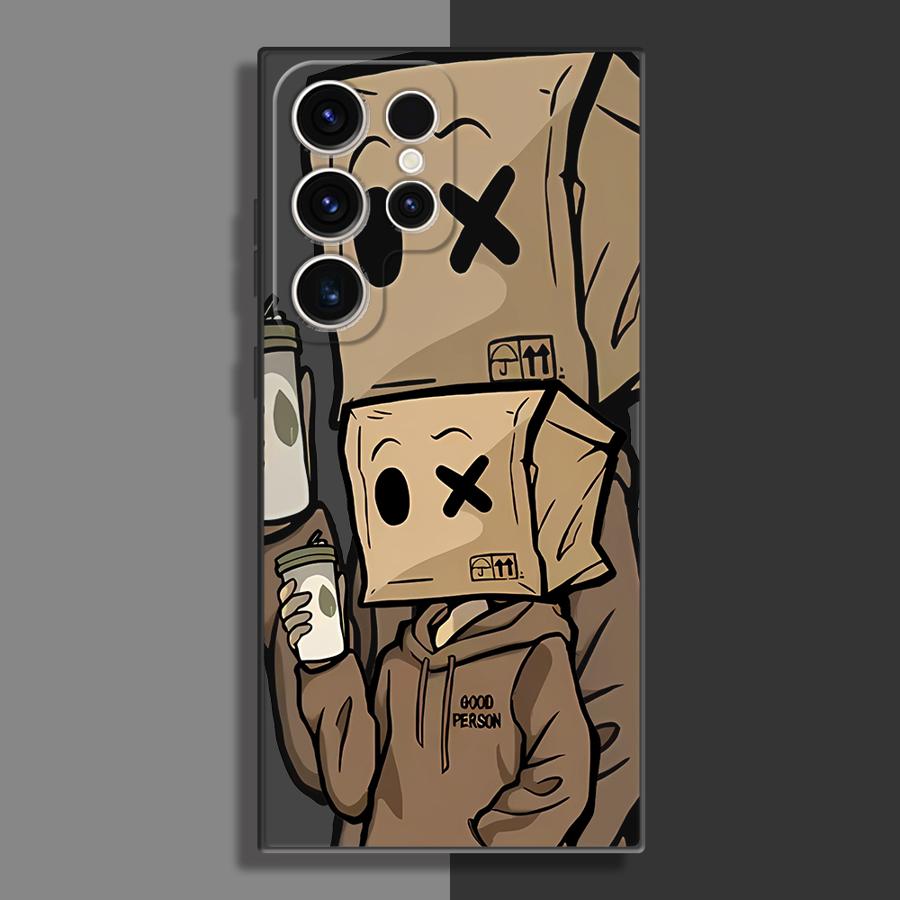Cartoon Paper Man Pattern Phone Case for Samsung Galaxy Note 20 Ultra 10 Plus 10 Lite 9 8 S10 S9 S8 Plus Cover Galaxy S10 Plus
Cartoon Paper Man Pattern Phone Case for Samsung Galaxy Note 20 Ultra 10 Plus 10 Lite 9 8 S10 S9 S8 Plus Cover Galaxy S10 Plus