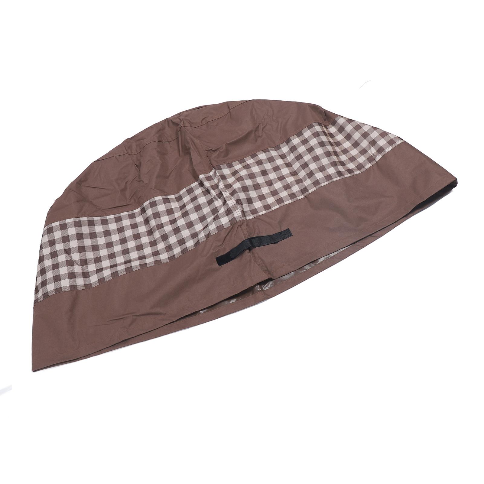 Waterproof BBQ Grill Cover Water Resistant Polyester Dustproof Protective BBQ Gas Grill Cover for Outdoor Courtyard Garden
Waterproof BBQ Grill Cover Water Resistant Polyester Dustproof Protective BBQ Gas Grill Cover for Outdoor Courtyard Garden
