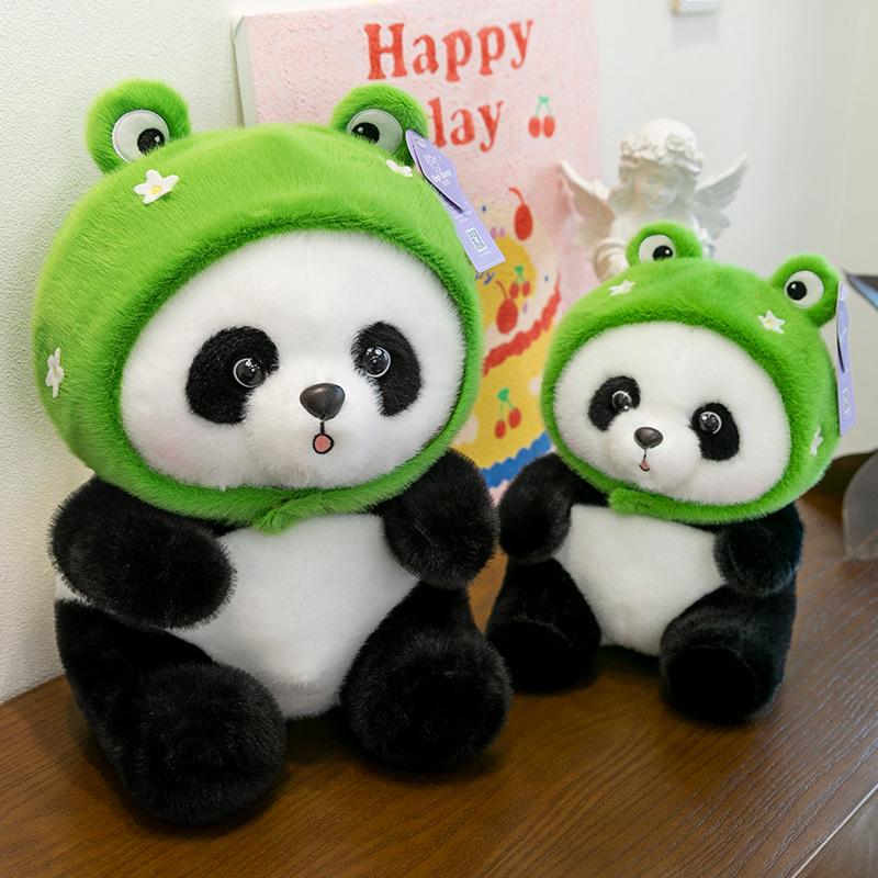 Creative Panda Plush Toy - Children s Zoo Souvenir & Surprise Rag Doll Companion 25cm (0.25kg) чорний/білий
Creative Panda Plush Toy - Children s Zoo Souvenir & Surprise Rag Doll Companion 25cm (0.25kg) чорний/білий