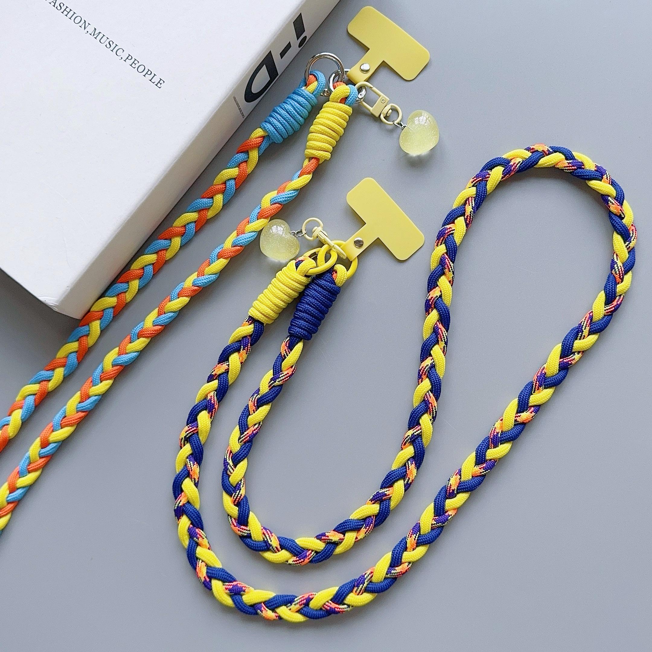 Creative Cartoon Mobile Phone Universal Lanyard Crossbody Long Rope Lanyard Rope Cartoon Decorative Pendant Accessories Polyester / Nylon
Creative Cartoon Mobile Phone Universal Lanyard Crossbody Long Rope Lanyard Rope Cartoon Decorative Pendant Accessories Polyester / Nylon